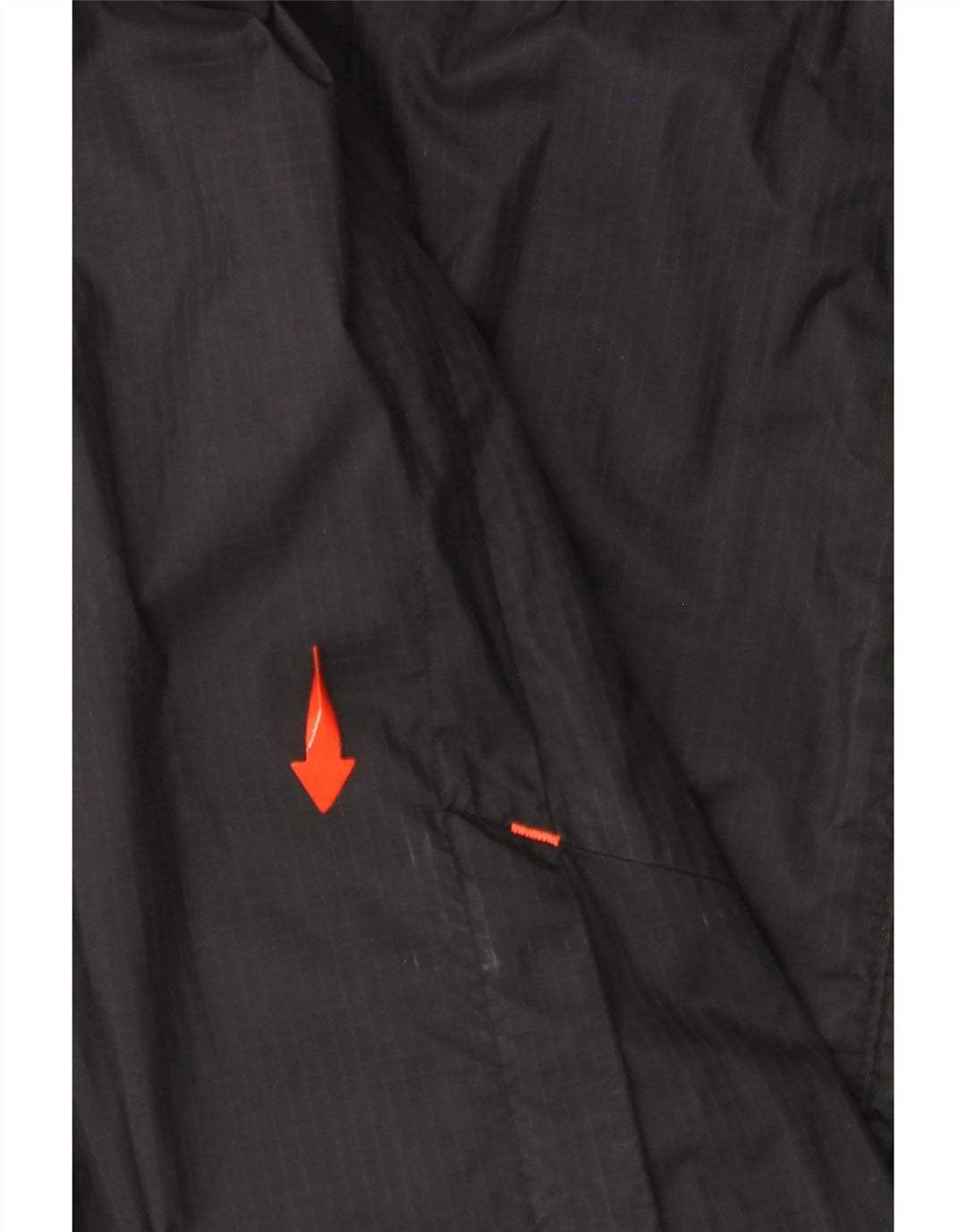 Мужская дождевик Adidas Climacool UK 42 XL, черный полиэстер