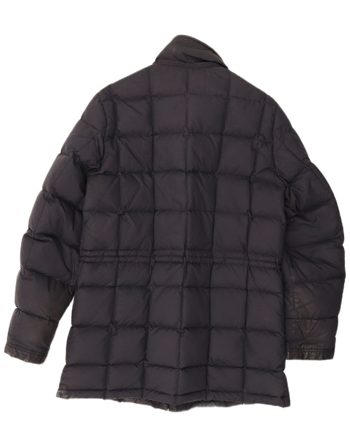 Мужское стеганое пальто Fay UK 42 XL, темно-синий, полиэстер