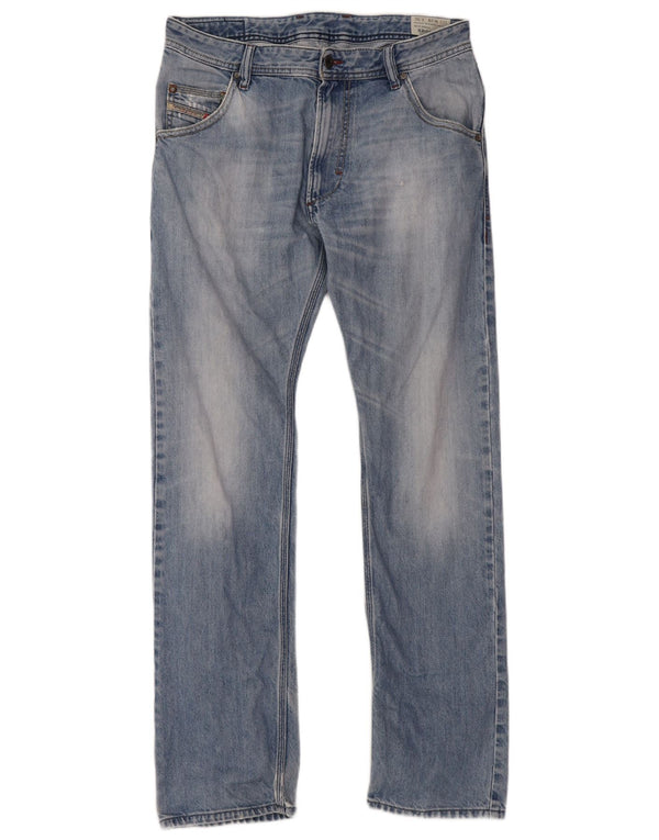 Мужские джинсы DIESEL Krooley Regular Carrot Slim W29 L32, синий хлопок