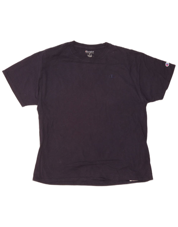 Мужская футболка Champion Top XL, темно-синяя, хлопок