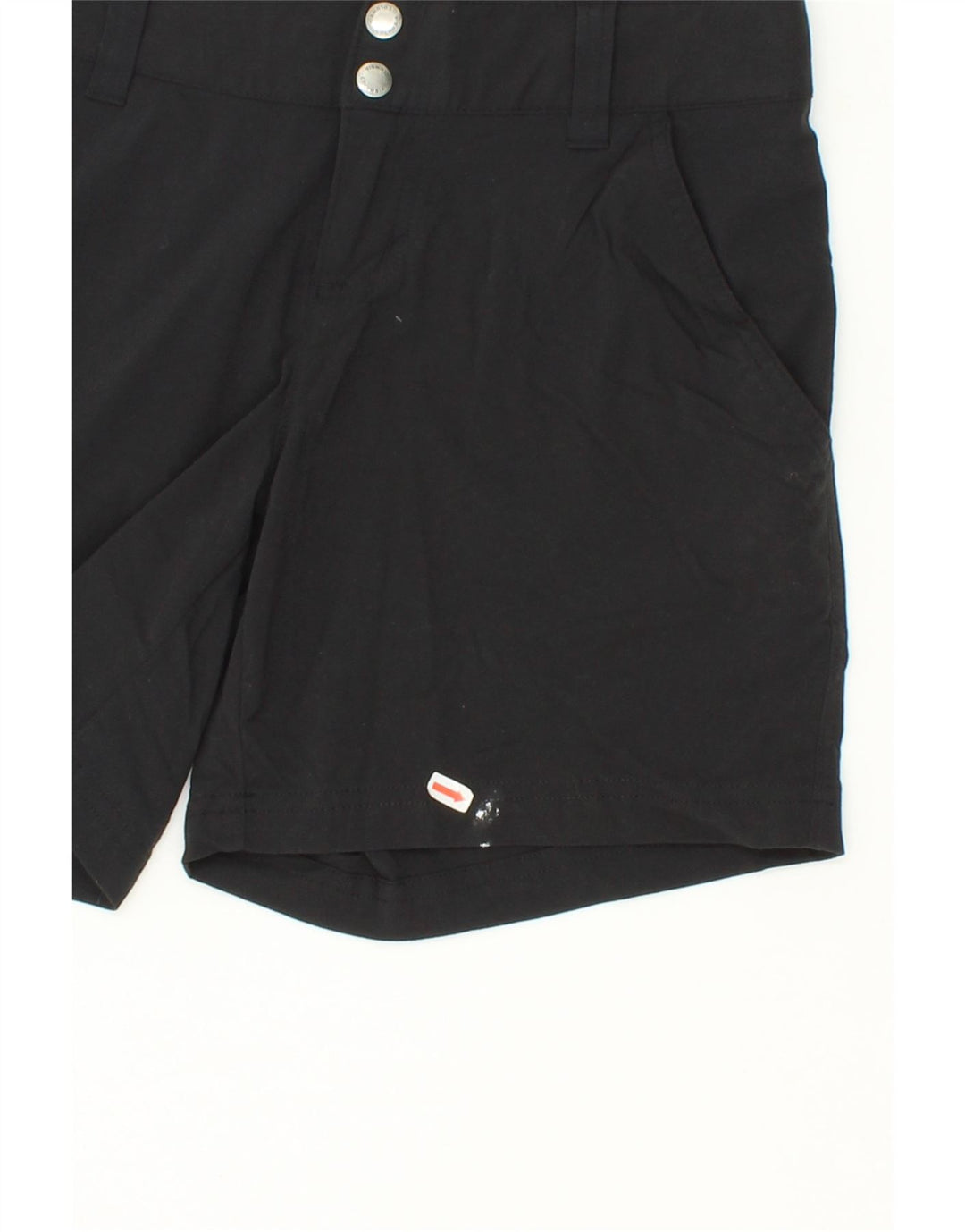 COLUMBIA Womens Omni-Shield Chino Shorts US 6 Medium W30 Black Nylon Vintage Columbia and Second-Hand Columbia from Messina Hembry 