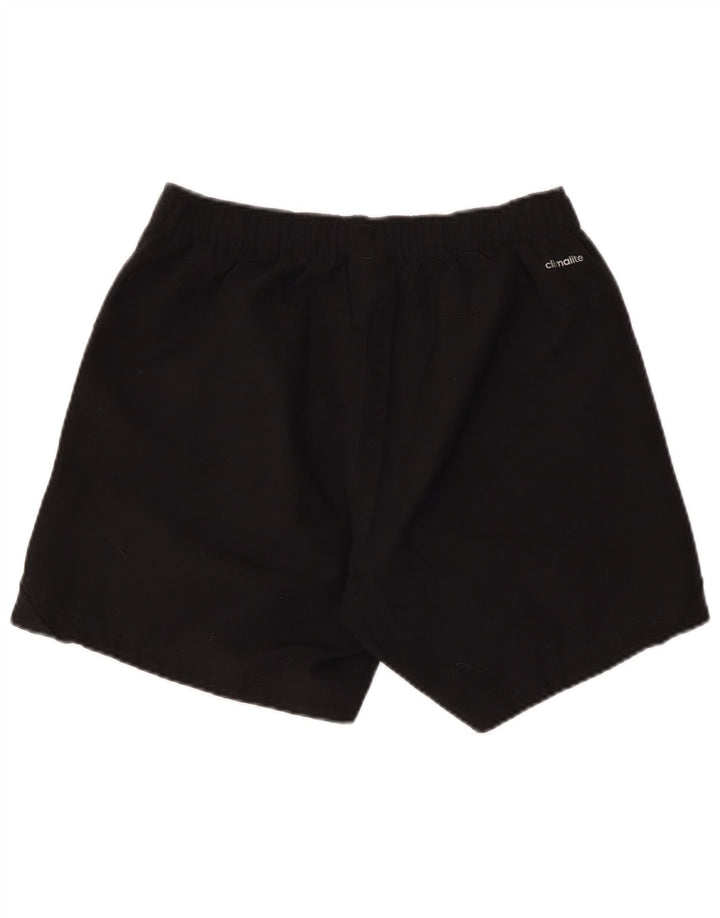 ADIDAS Mens Climalite Sport Shorts Medium  Black Polyester
