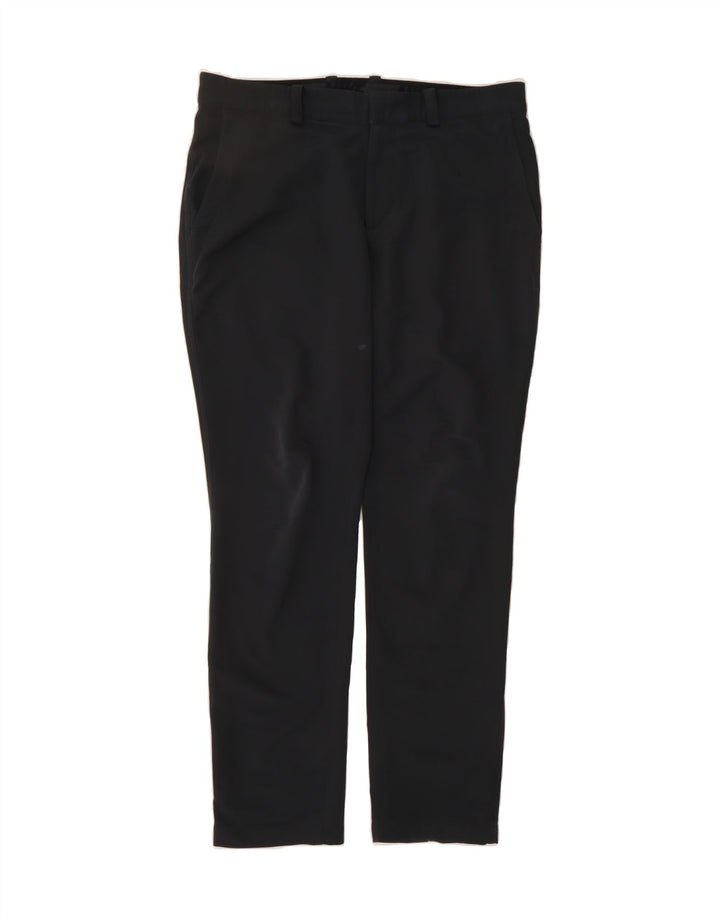 NIKE Mens Slim Chino Trousers W32 L32 Grey Polyester Vintage Nike and Second-Hand Nike from Messina Hembry 