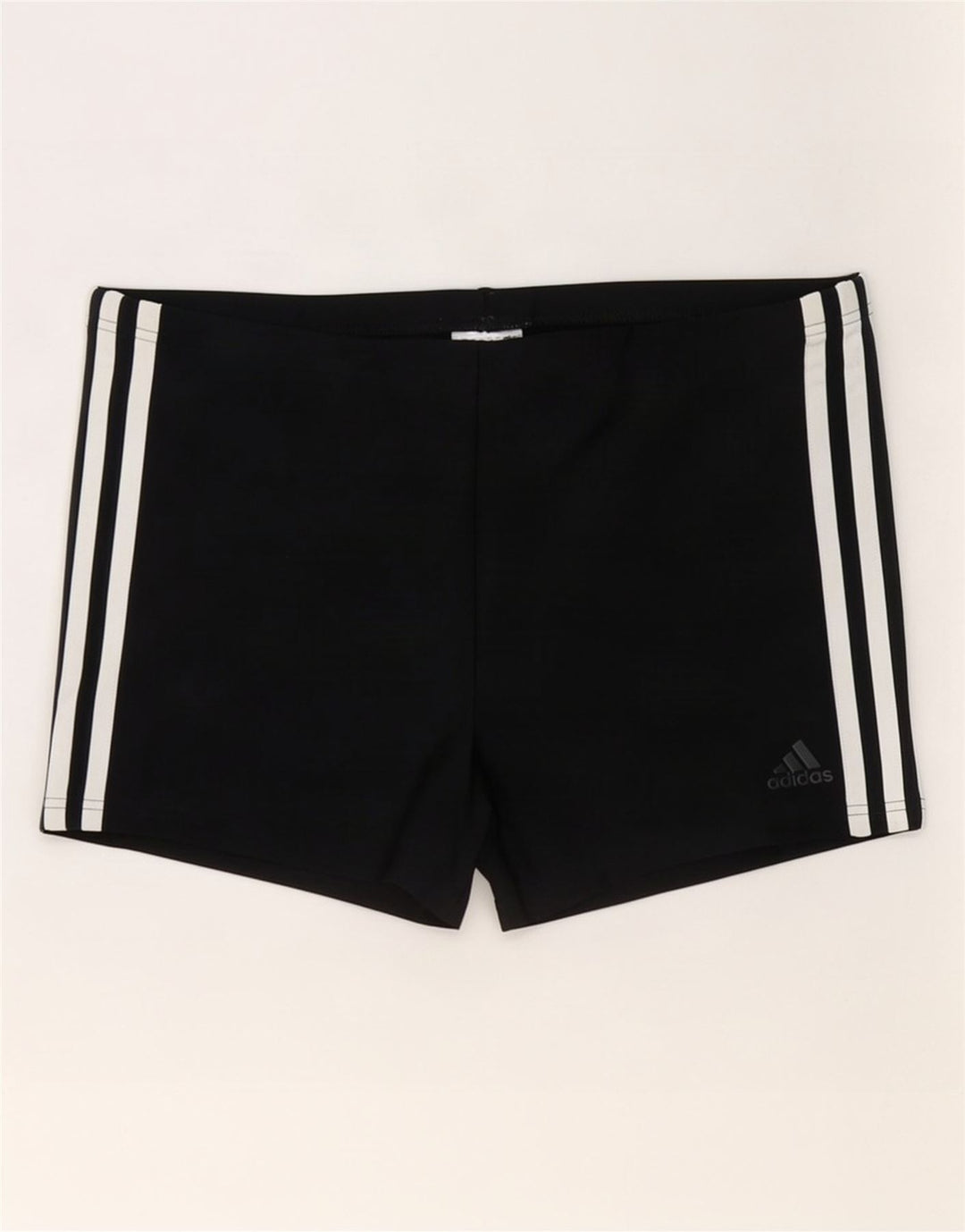 Мужские шорты для плавания Adidas, средний черный полиэстер