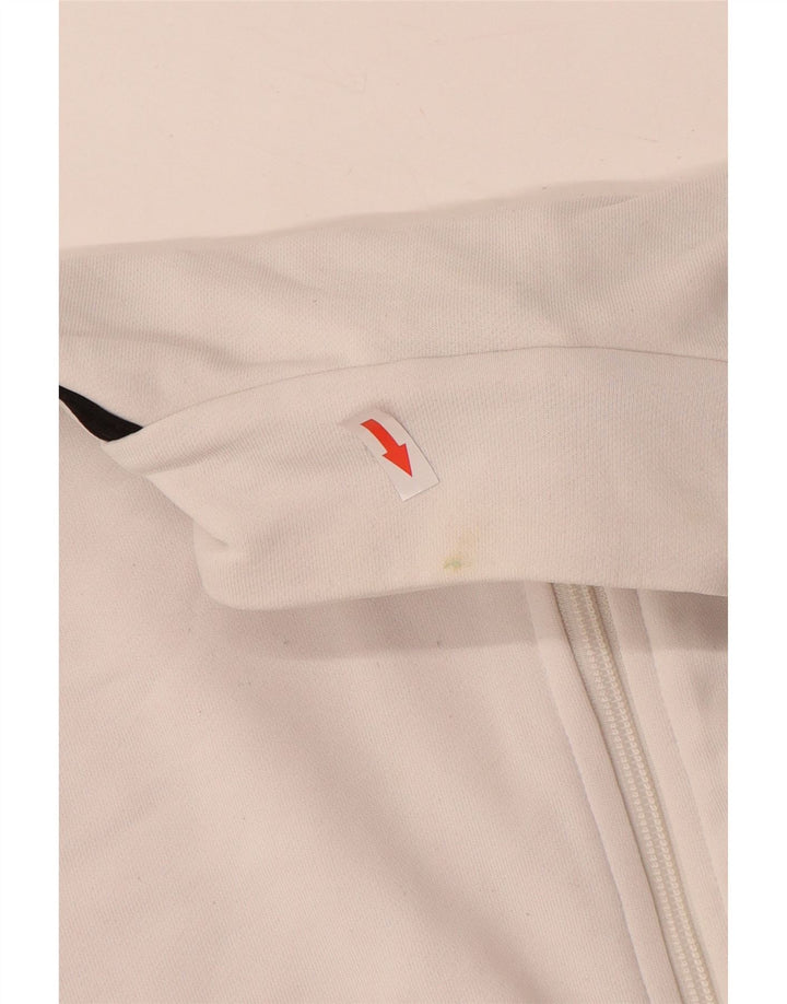 Женская спортивная куртка ADIDAS UK 16, большой белый полиэстер