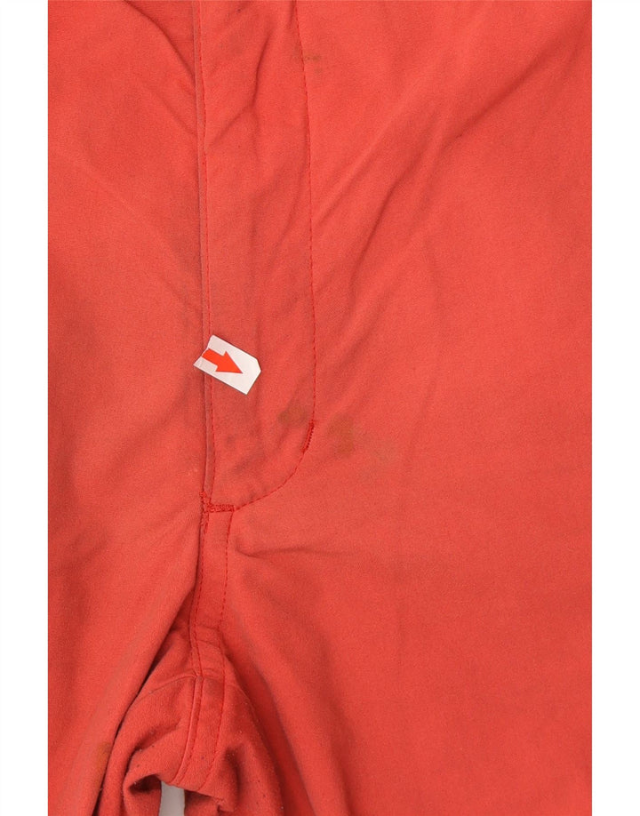 Fila Мужские шорты-карго Medium W32 Красные