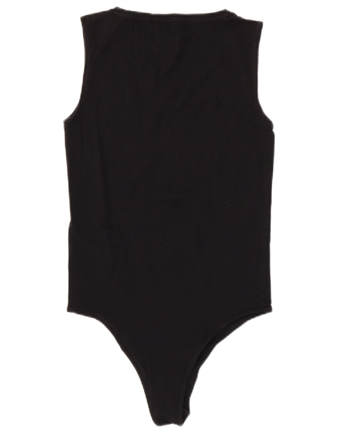 Женское боди без рукавов с рисунком Calvin Klein Jeans UK 12, средний черный