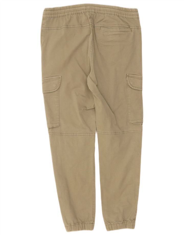 Мужские брюки-карго Zara W31 L27, хаки, хлопок