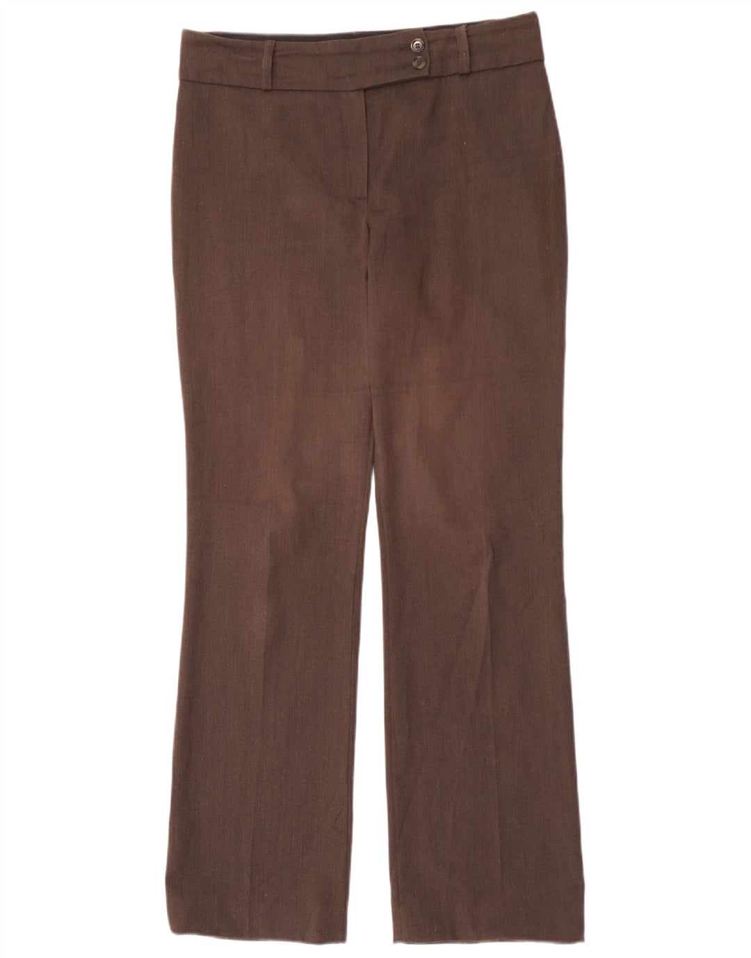 Женские костюмные брюки Marks & Spencer, Великобритания, 10, маленькие, W32 L31, коричневые