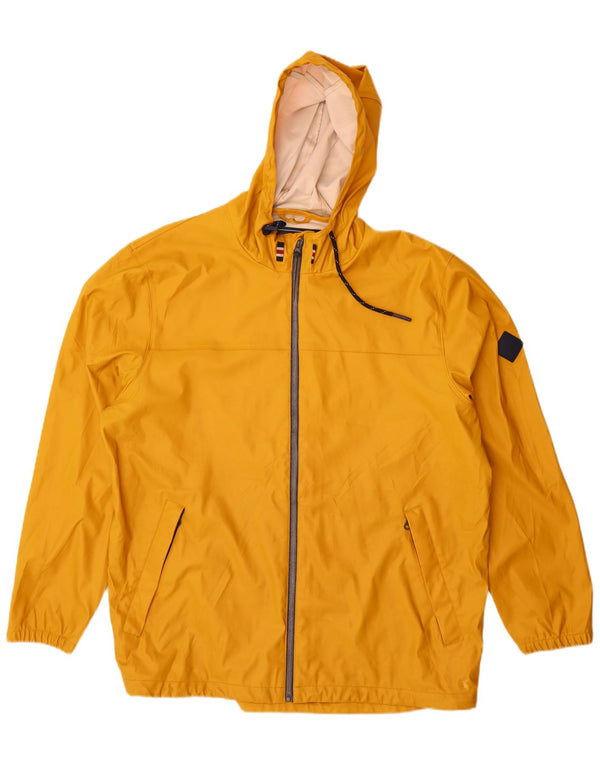 Мужская дождевик с капюшоном Joules UK 42 XL Желтый