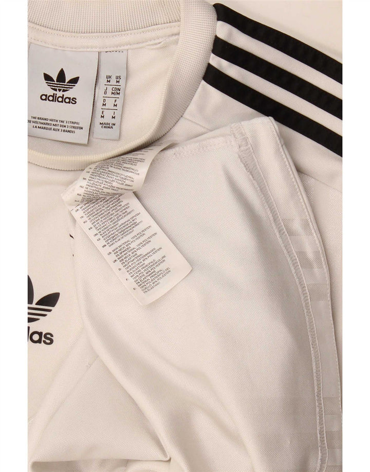 Мужская футболка Adidas Top Medium White Polyester