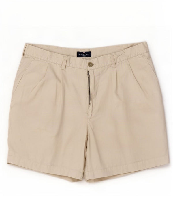 Мужские шорты чинос Marks & Spencer Blue Harbour W36, большие, бежевые