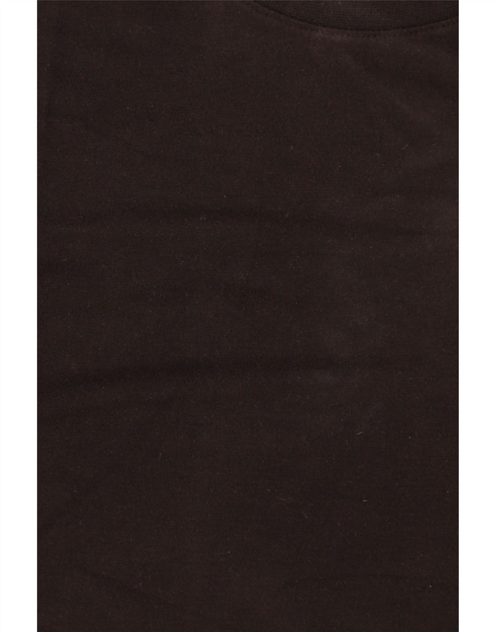 Мужская футболка Asics Top 2XL, черный хлопок