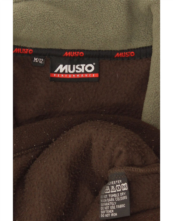 Женская флисовая куртка Musto UK 12, средний коричневый полиэстер