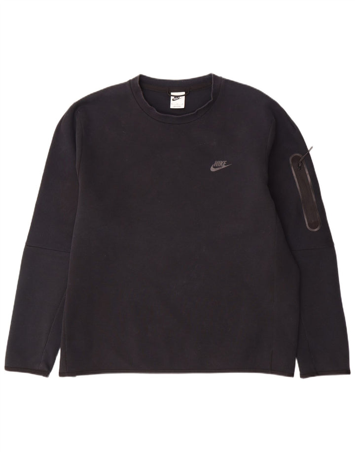 Мужской свитшот Nike Jumper XL, черный хлопок, спортивный