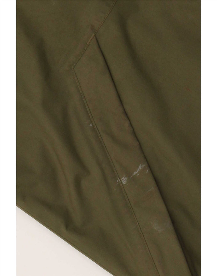 Berghaus Мужская дождевик с капюшоном UK 42 XL Хаки Полиамид