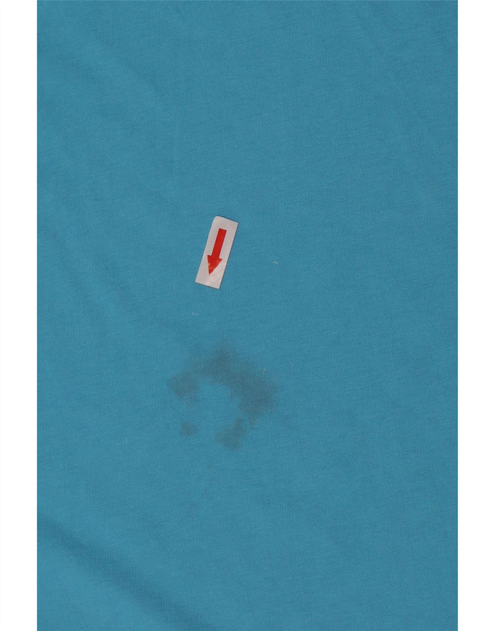 Мужская футболка Nike Top XL, синяя, хлопок