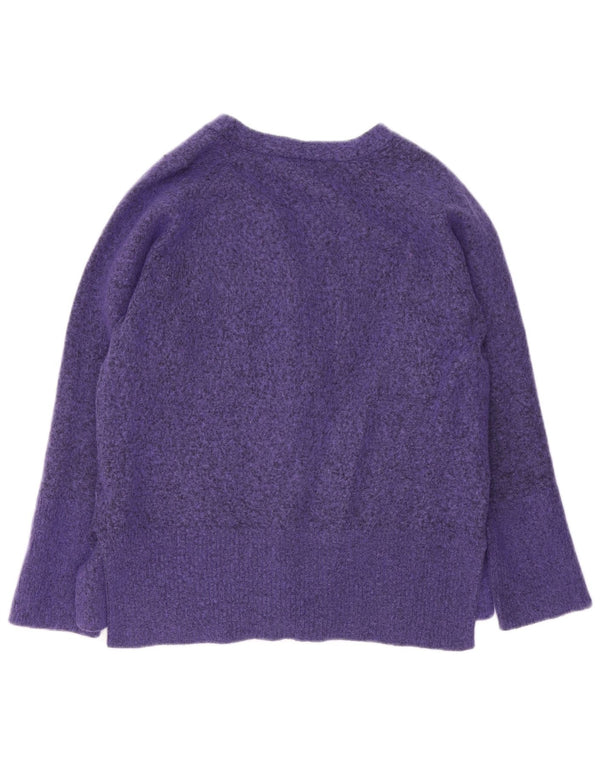Женский кардиган с автографом Marks & Spencer UK 14, средний фиолетовый