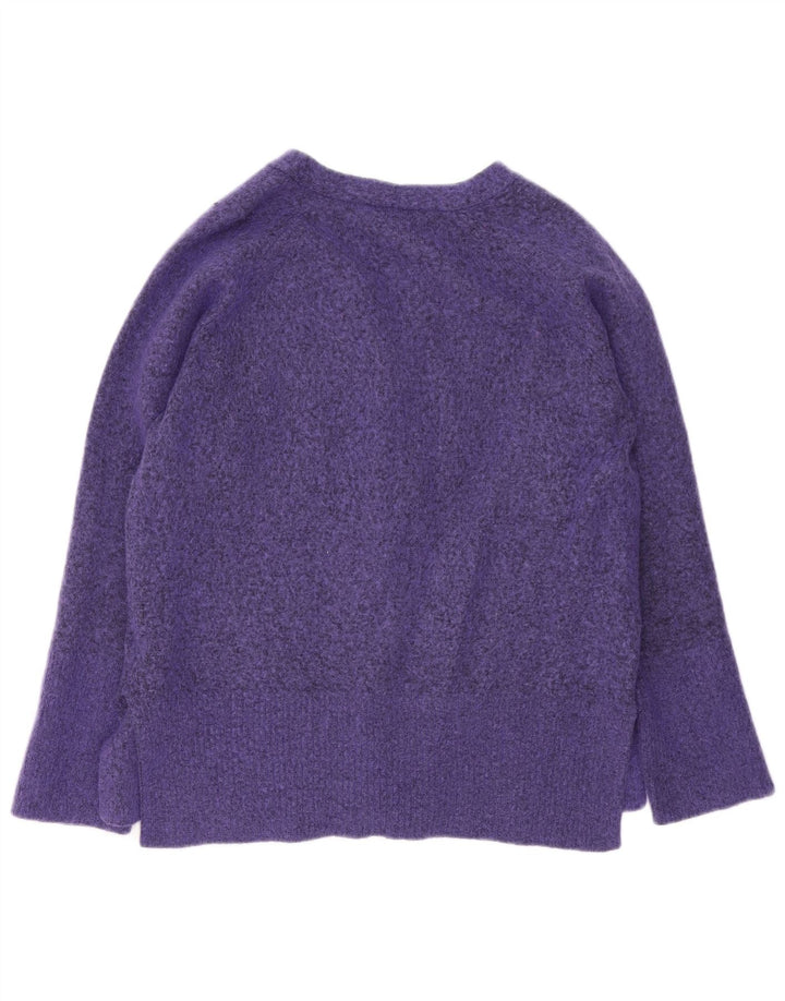 Женский кардиган с автографом Marks & Spencer UK 14, средний фиолетовый