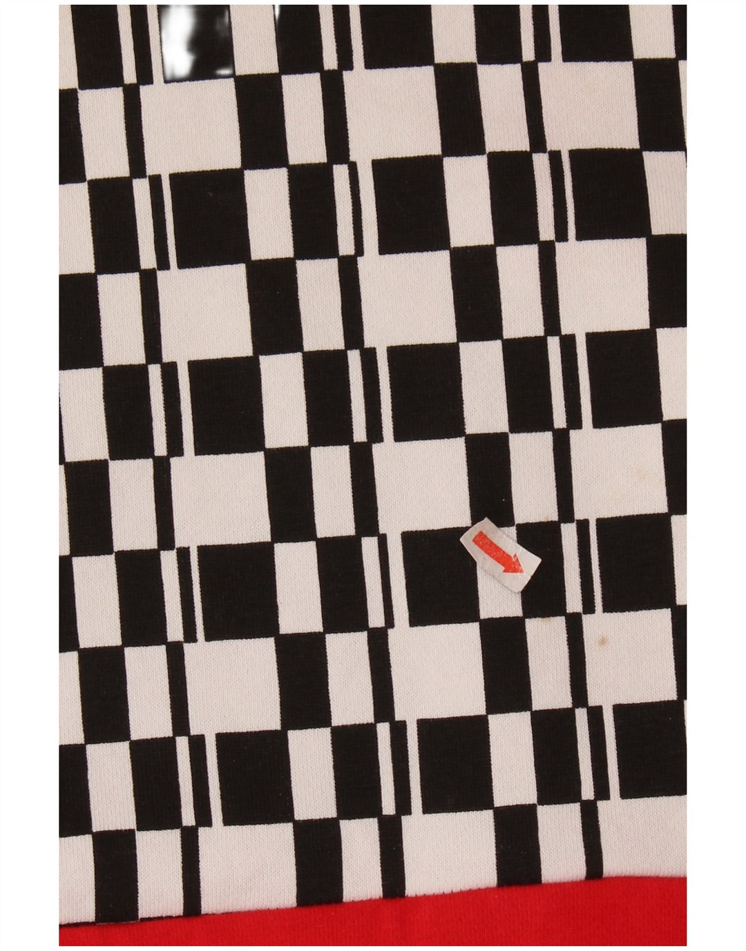 Мужской джемпер с капюшоном FILA XS, разноцветный хлопок с цветными блоками