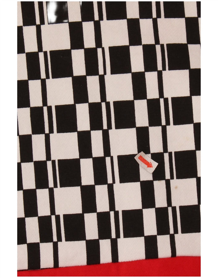 Мужской джемпер с капюшоном FILA XS, разноцветный хлопок с цветными блоками