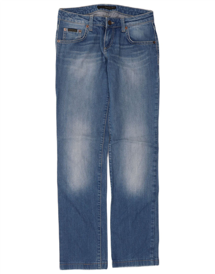 Женские прямые джинсы Calvin Klein W30 L30 синие