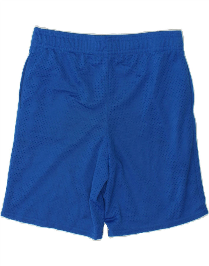STARTER Womens Sport Shorts UK 12 Medium  Navy Blue Polyester Vintage Starter and Second-Hand Starter from Messina Hembry 