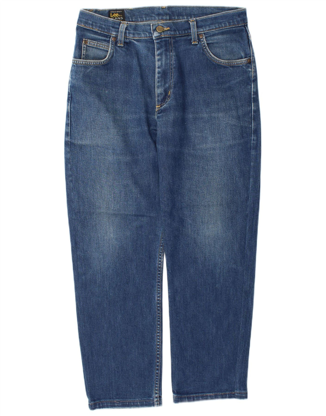 Мужские зауженные джинсы Lee W34 L27 синие