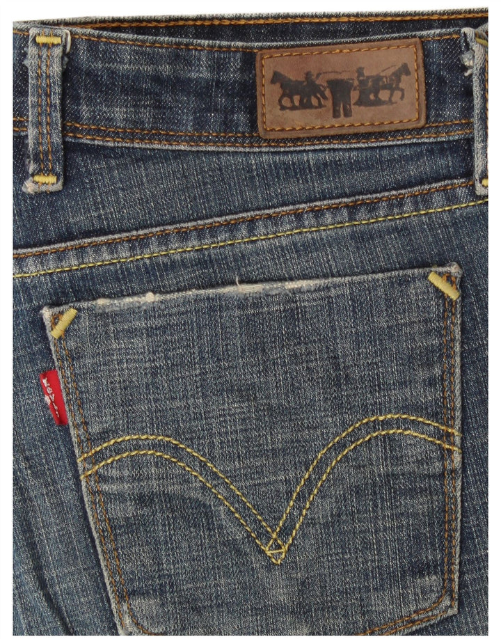 Levi's Womens 627 Straight Jeans W30 L27 Blue