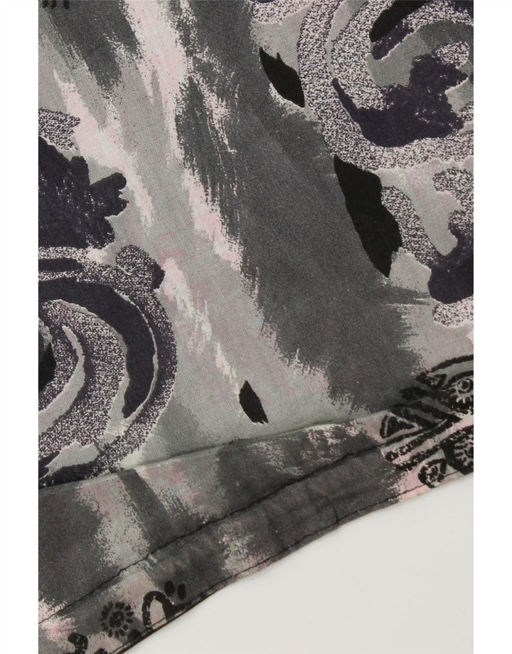 Винтажная мужская ветровка UK 40, большая черная хлопковая куртка