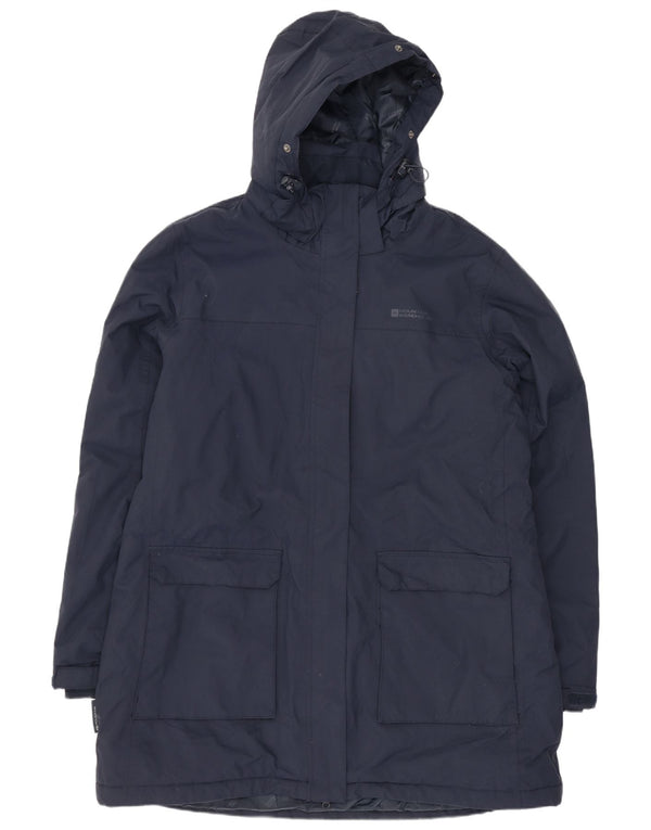 Женская ветровка с капюшоном Mountain Warehouse UK 20 2XL Темно-синий