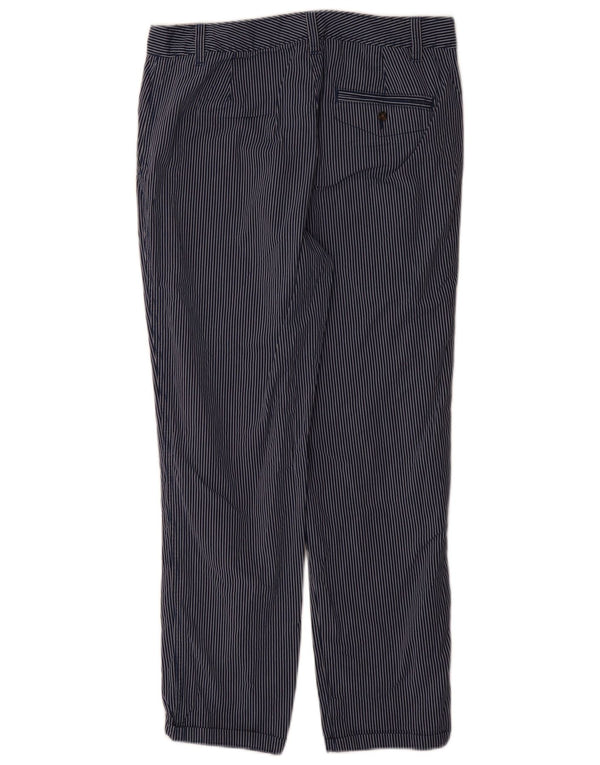 Женские брюки чинос Marks & Spencer UK 12 Medium W30 L29 Темно-синие