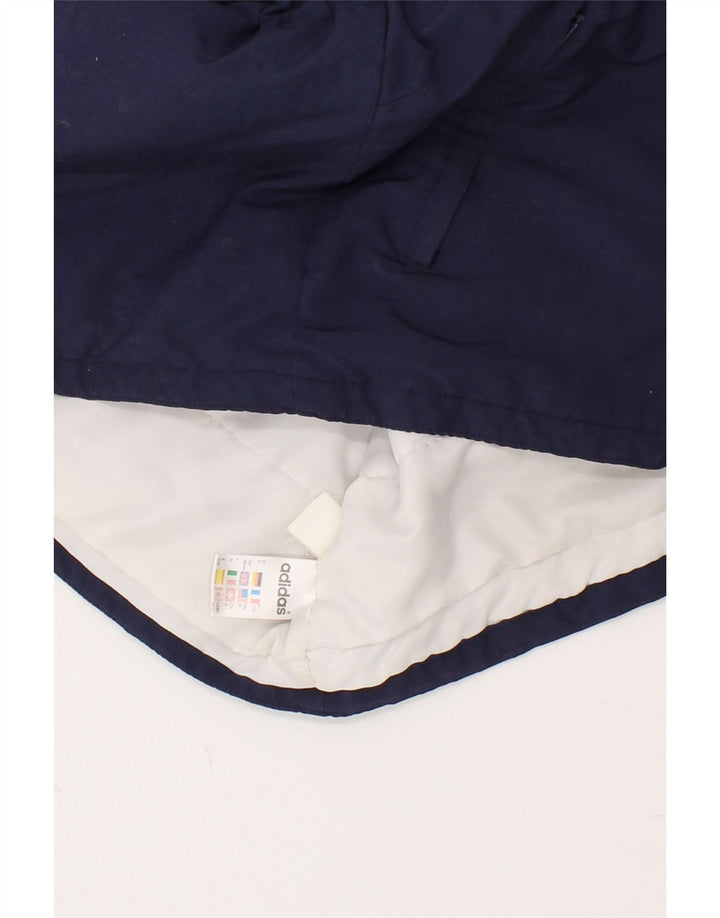 Мужская ветровка ADIDAS UK 38/40 Medium Navy Blue Colourblock