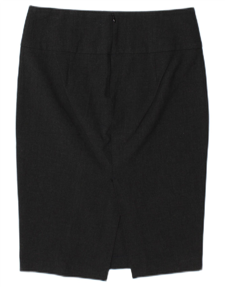 Женская юбка-карандаш Zara EU 34 2XS W24 Серая