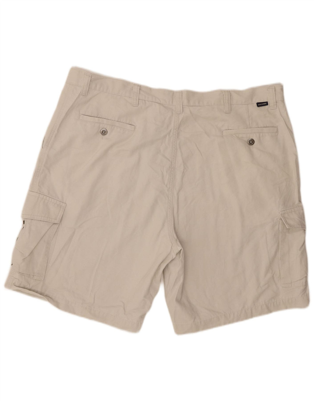Мужские шорты-карго Dockers цвета хаки W42 2XL, бежевый хлопок