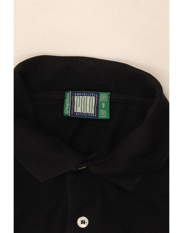 Мужская рубашка поло Sergio Tacchini XL черная