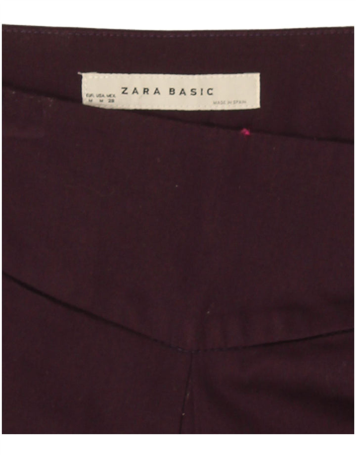 Женская юбка-миди Zara Medium W32 Фиолетовая