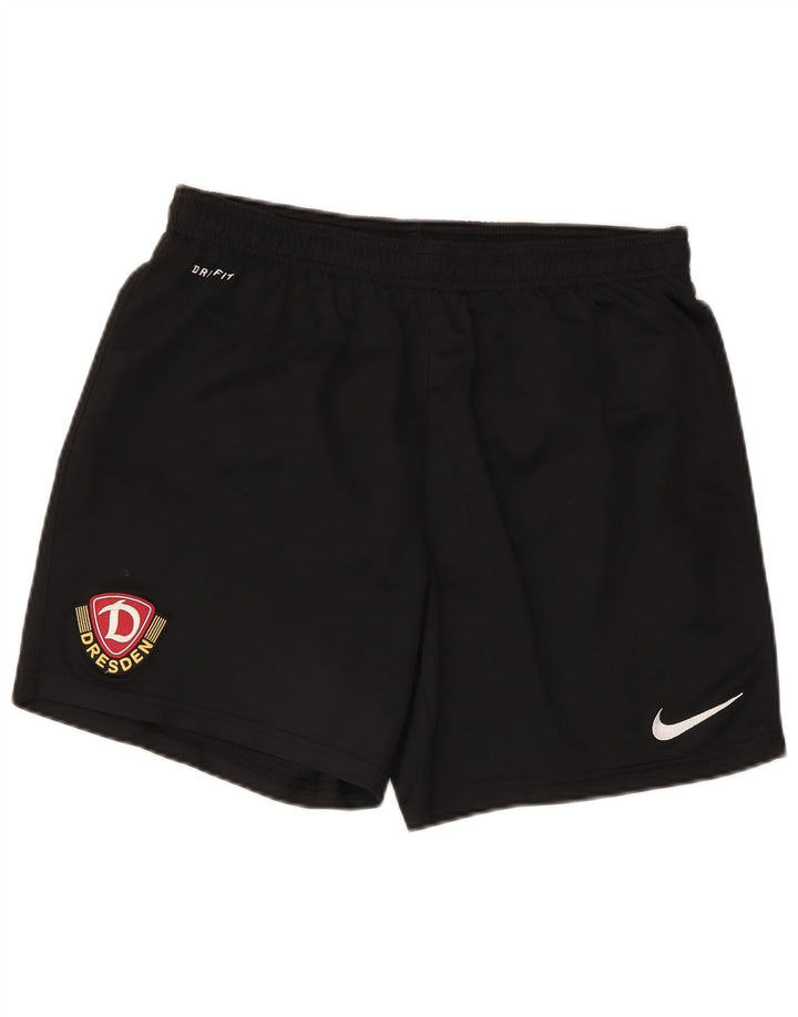 Мужские спортивные шорты Nike Dresden FC с графикой, средний черный полиэстер