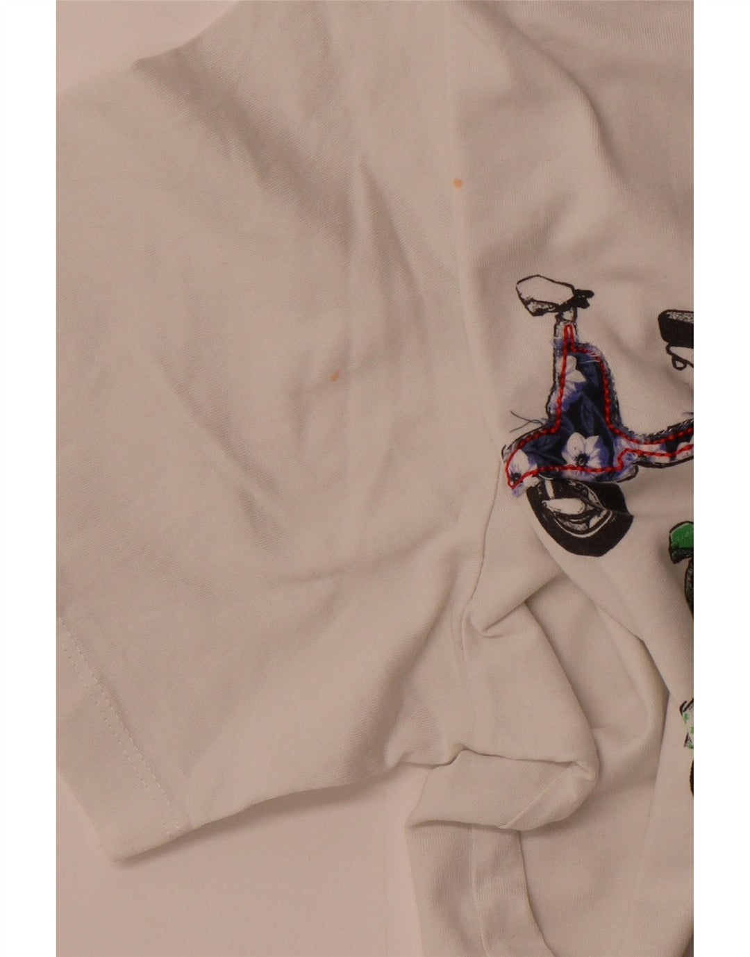 CARRERA Мужская футболка с рисунком Top XL Белый хлопок