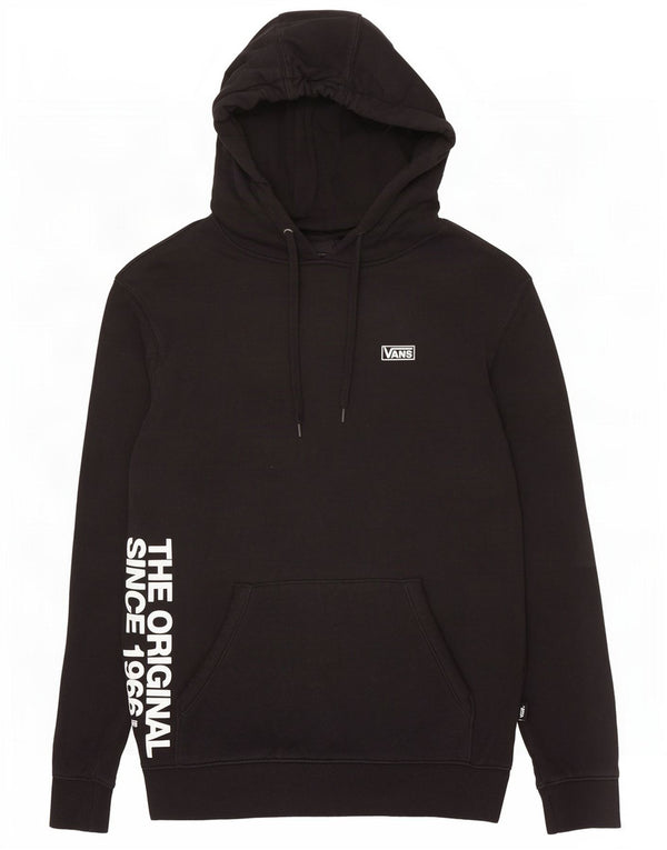 Мужской джемпер с капюшоном Vans XS, черный хлопок