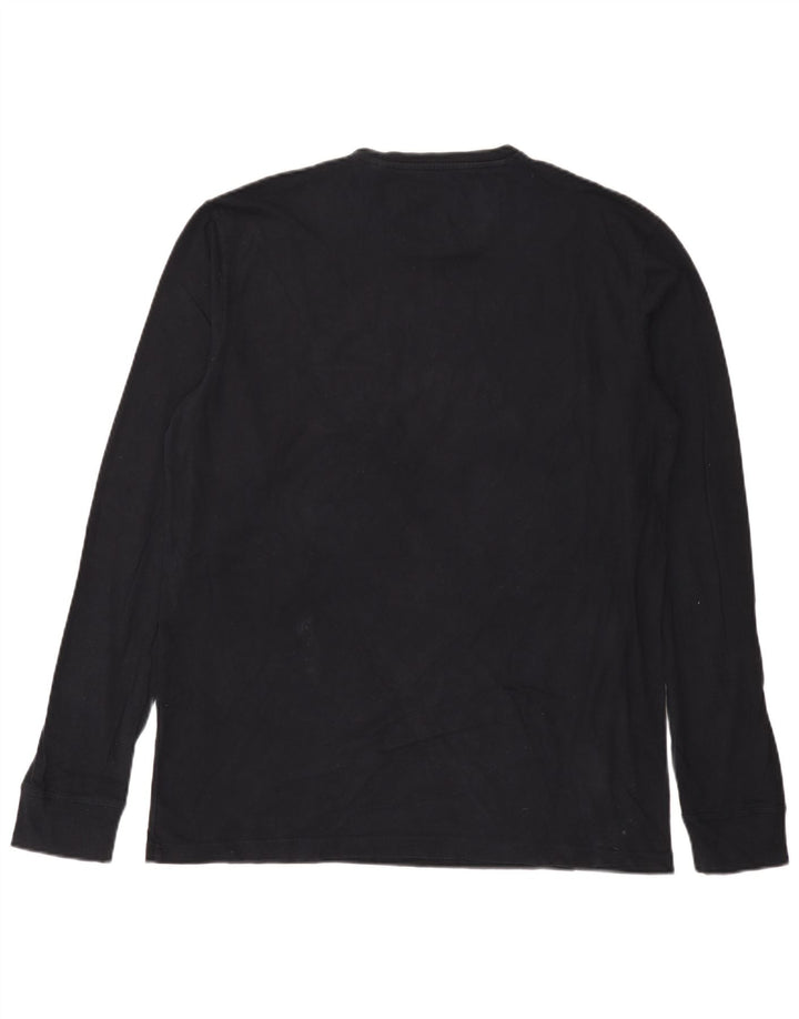 Мужской топ с рисунком Murphy & Nye Sailmakers с длинным рукавом 2XL, темно-синий