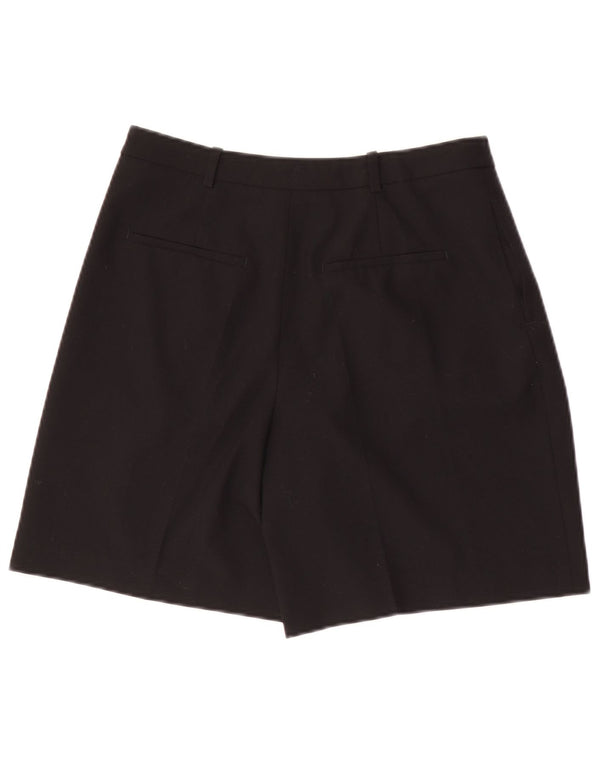 Женские шорты чинос с завышенной талией Zara, маленькие, черные, W26