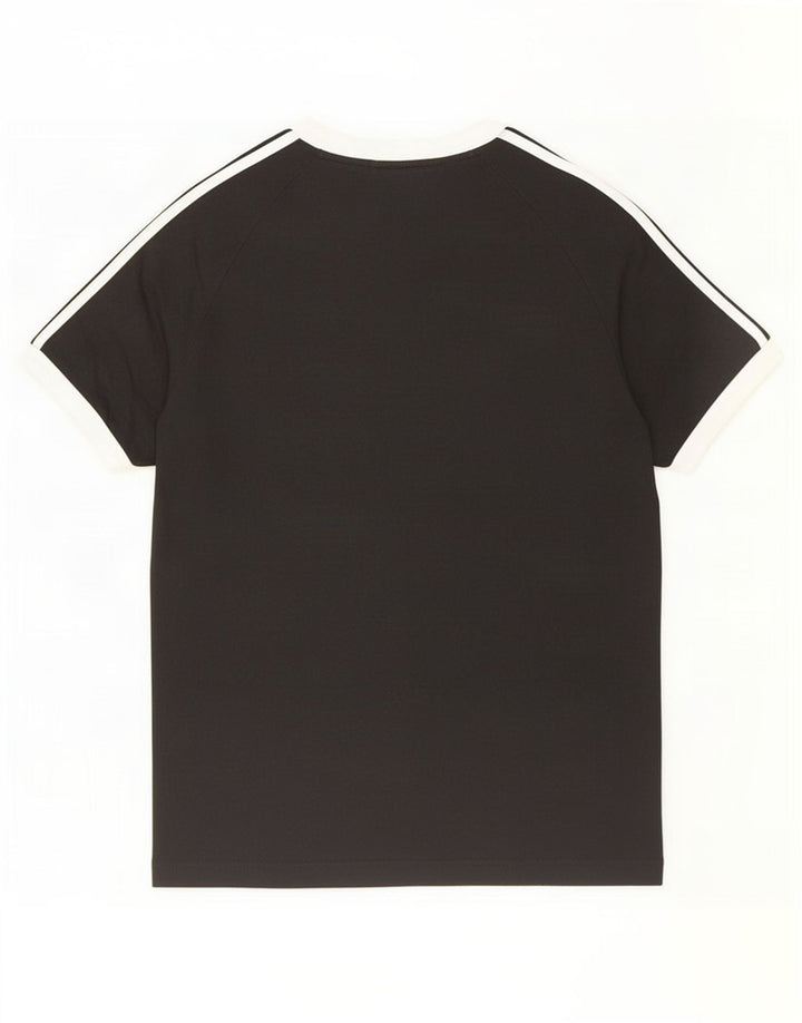 Мужская футболка Adidas Top Medium Black Cotton