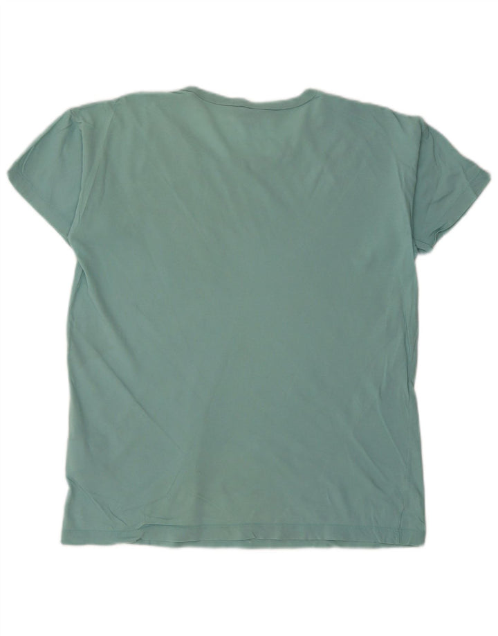 Мужская футболка Carhartt Top Small Бирюзовый хлопок