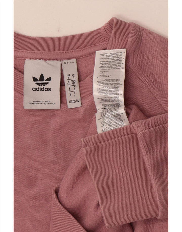 Мужской свитер Adidas, маленький розовый хлопковый джемпер