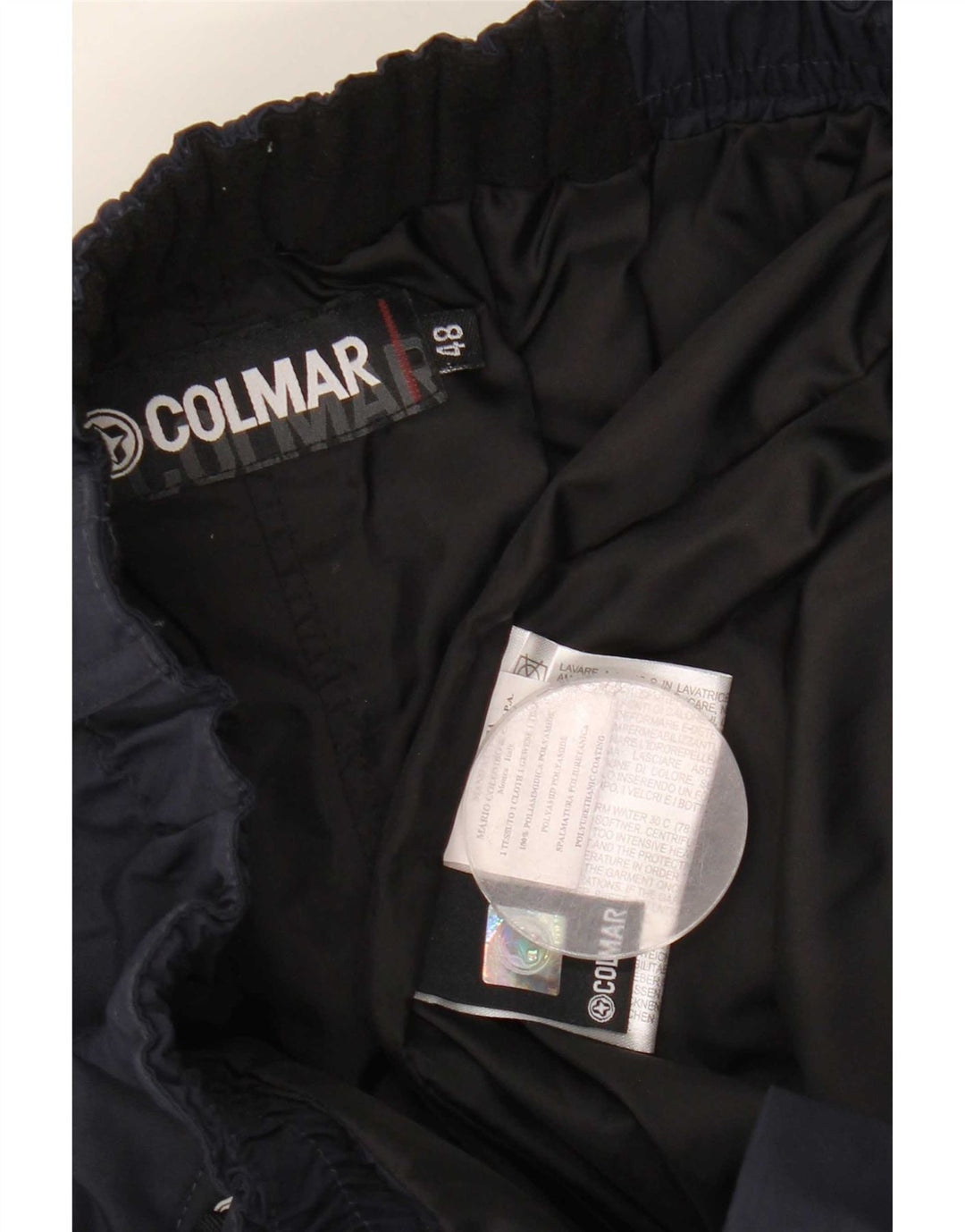 Мужские брюки-ветровка Colmar IT 48 Medium W30 L32 Темно-синий Полиамид