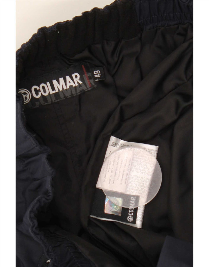 Мужские брюки-ветровка Colmar IT 48 Medium W30 L32 Темно-синий Полиамид