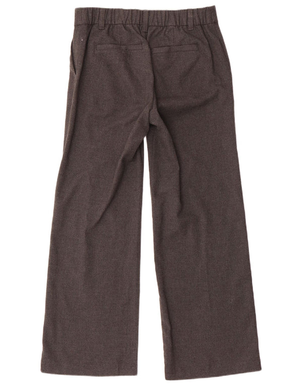 Женские прямые брюки чинос Hollister с заниженной талией, маленькие W27 L28, серые