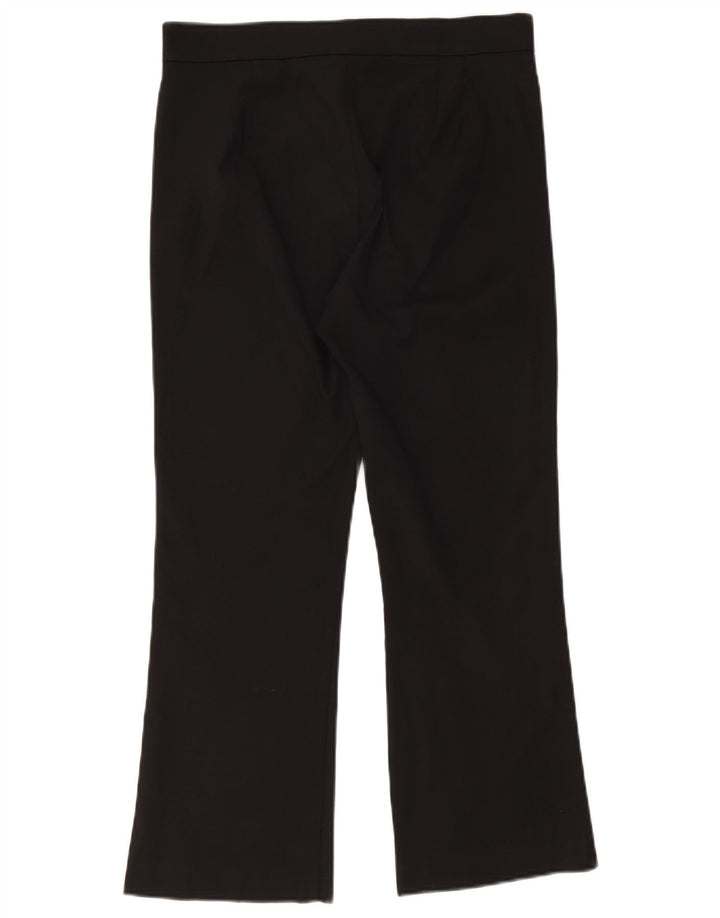 Женские повседневные брюки Zara Bootcut, большие W30 L26, черные