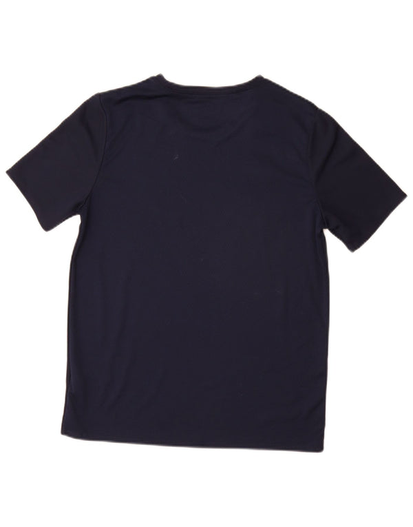 Футболка с рисунком Canterbury Boys Ireland, топ 13–14 лет, темно-синий полиэстер